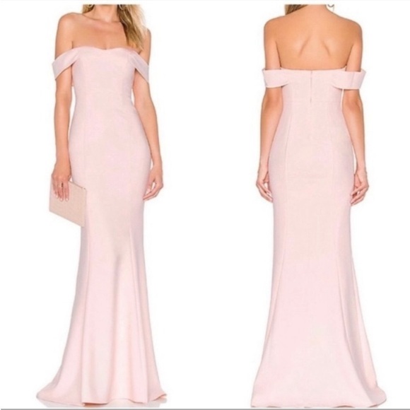 *NEW* Love Likely Bartolli Gown in Sea Shell Pink - Picture 1 of 15